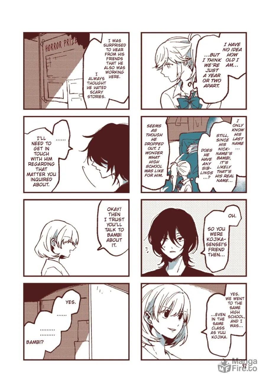Read Ako to Bambi (Colored) chapter 8 image 8 on Lezhin