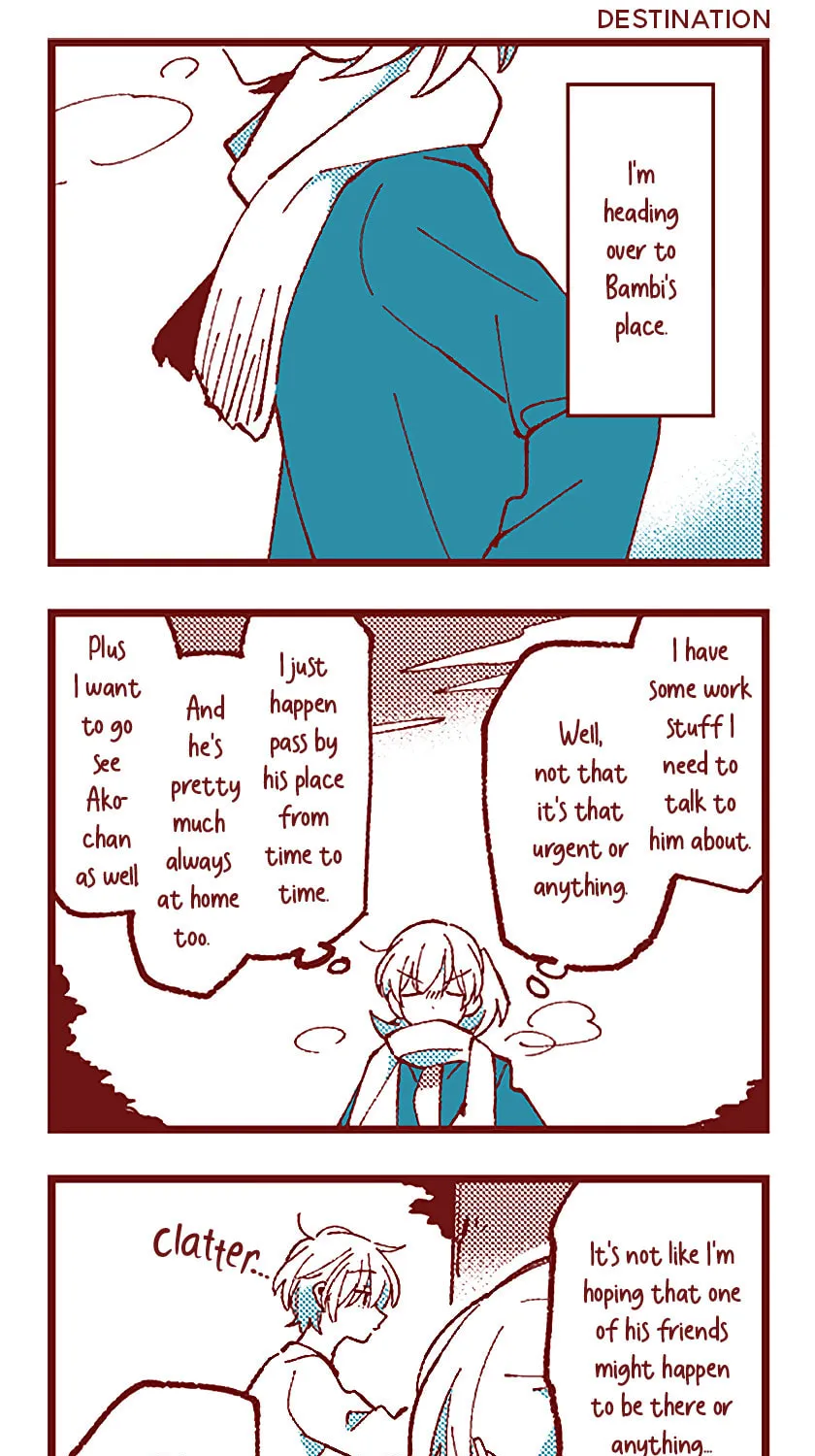 Read Ako to Bambi (Colored) chapter 80 image 1 on Lezhin