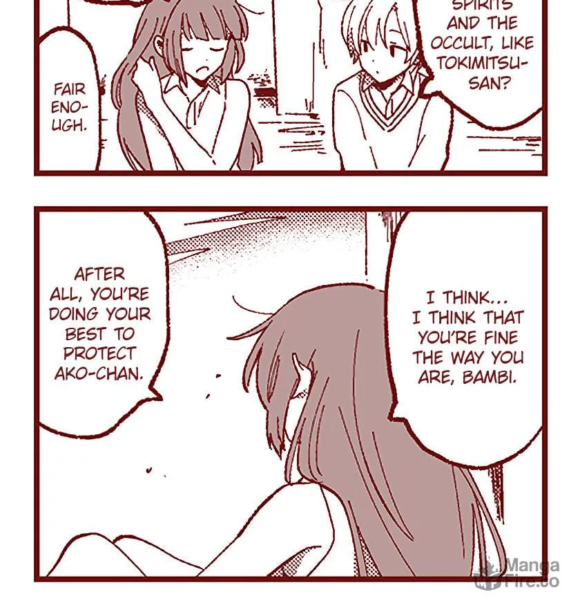 Read Ako to Bambi (Colored) chapter 80 image 22 on Lezhin