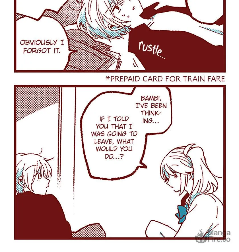 Read Ako to Bambi (Colored) chapter 80 image 34 on Lezhin