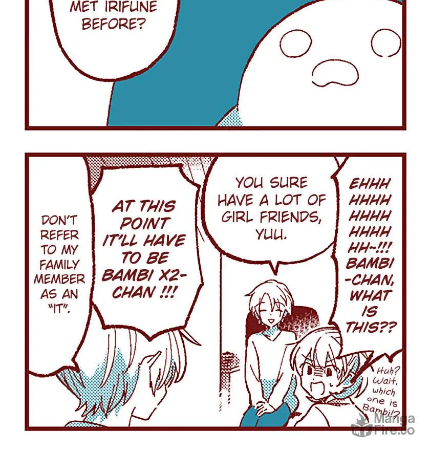 Read Ako to Bambi (Colored) chapter 80 image 4 on Lezhin