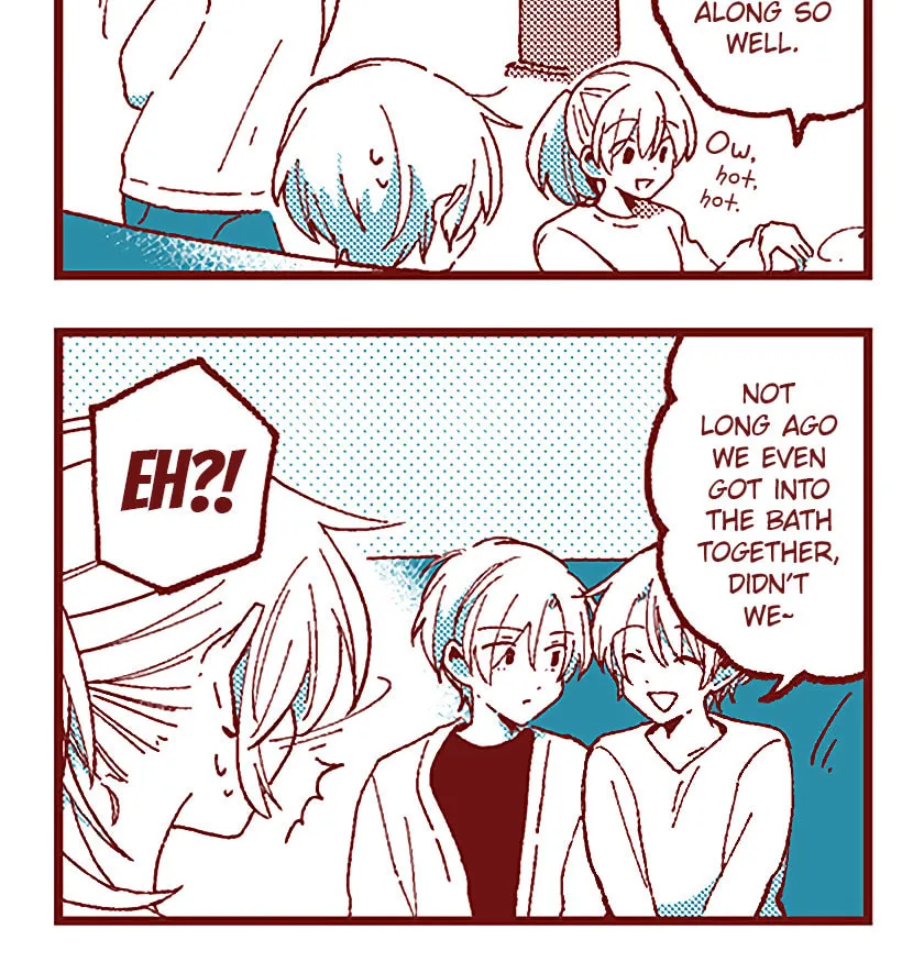 Read Ako to Bambi (Colored) chapter 80 image 6 on Lezhin