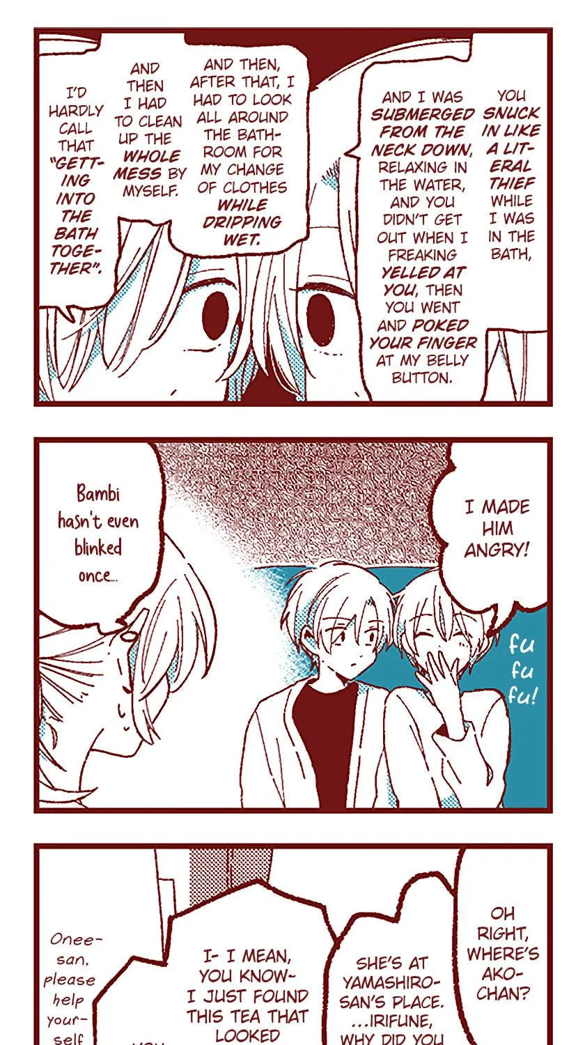 Read Ako to Bambi (Colored) chapter 80 image 7 on Lezhin