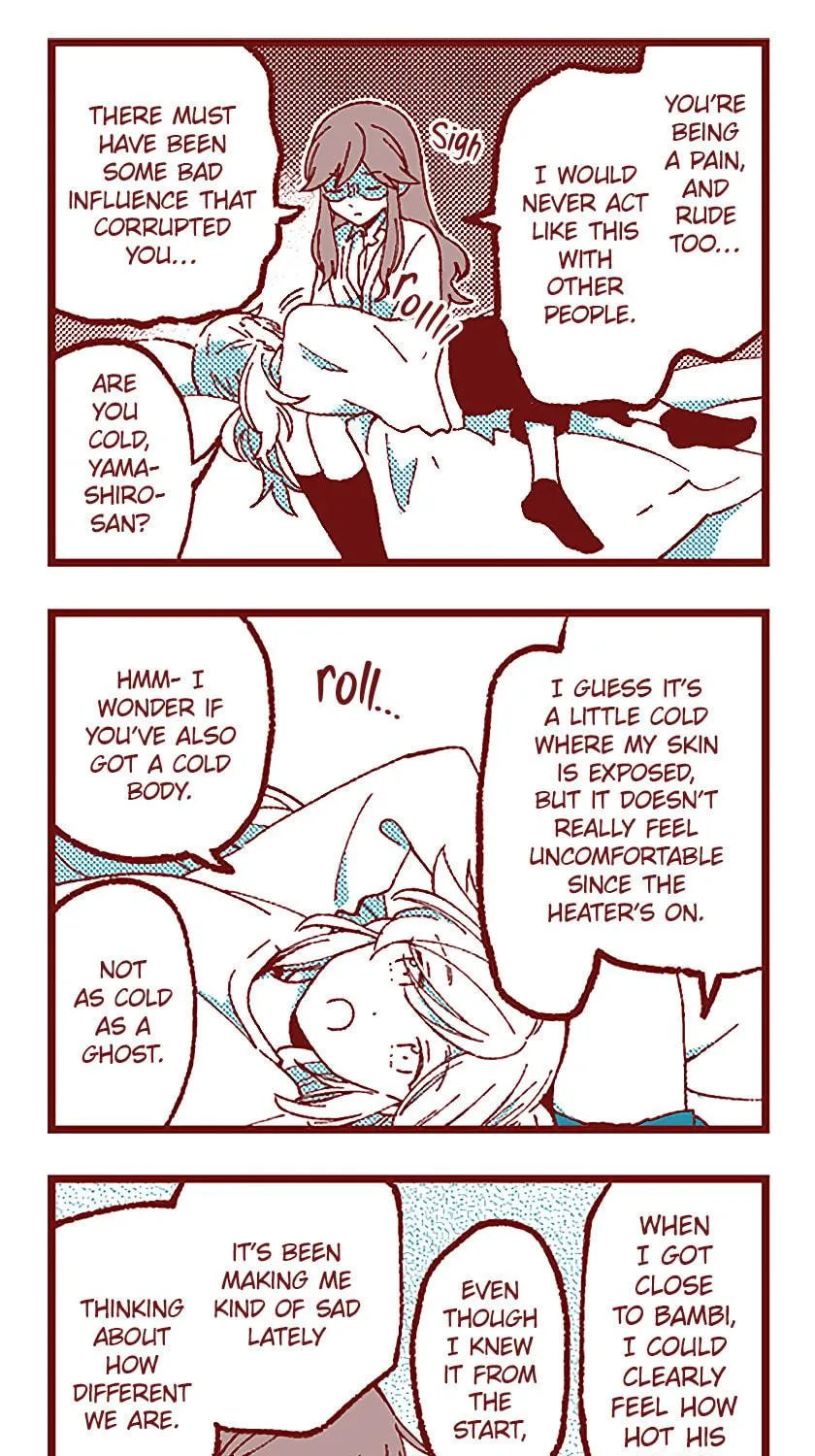 Read Ako to Bambi (Colored) chapter 80 image 9 on Lezhin