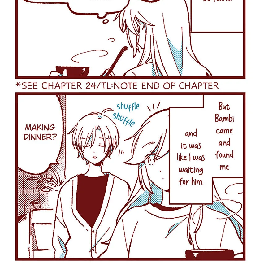 Read Ako to Bambi (Colored) chapter 81 image 2 on Lezhin