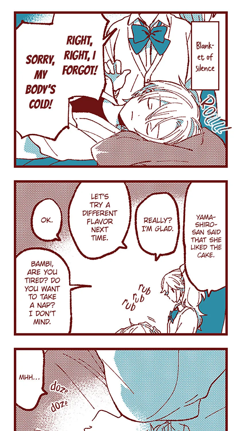 Read Ako to Bambi (Colored) chapter 81 image 35 on Lezhin