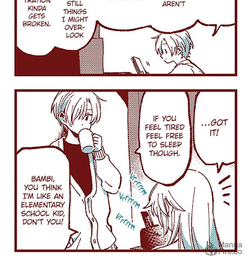 Read Ako to Bambi (Colored) chapter 81 image 8 on Lezhin