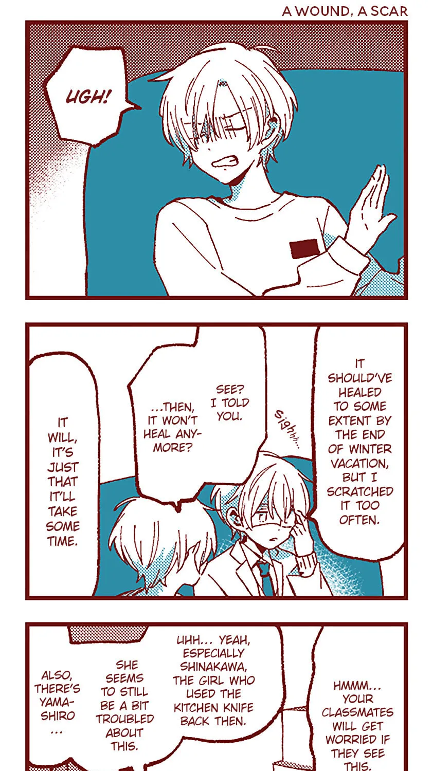 Read Ako to Bambi (Colored) chapter 82 image 1 on Lezhin