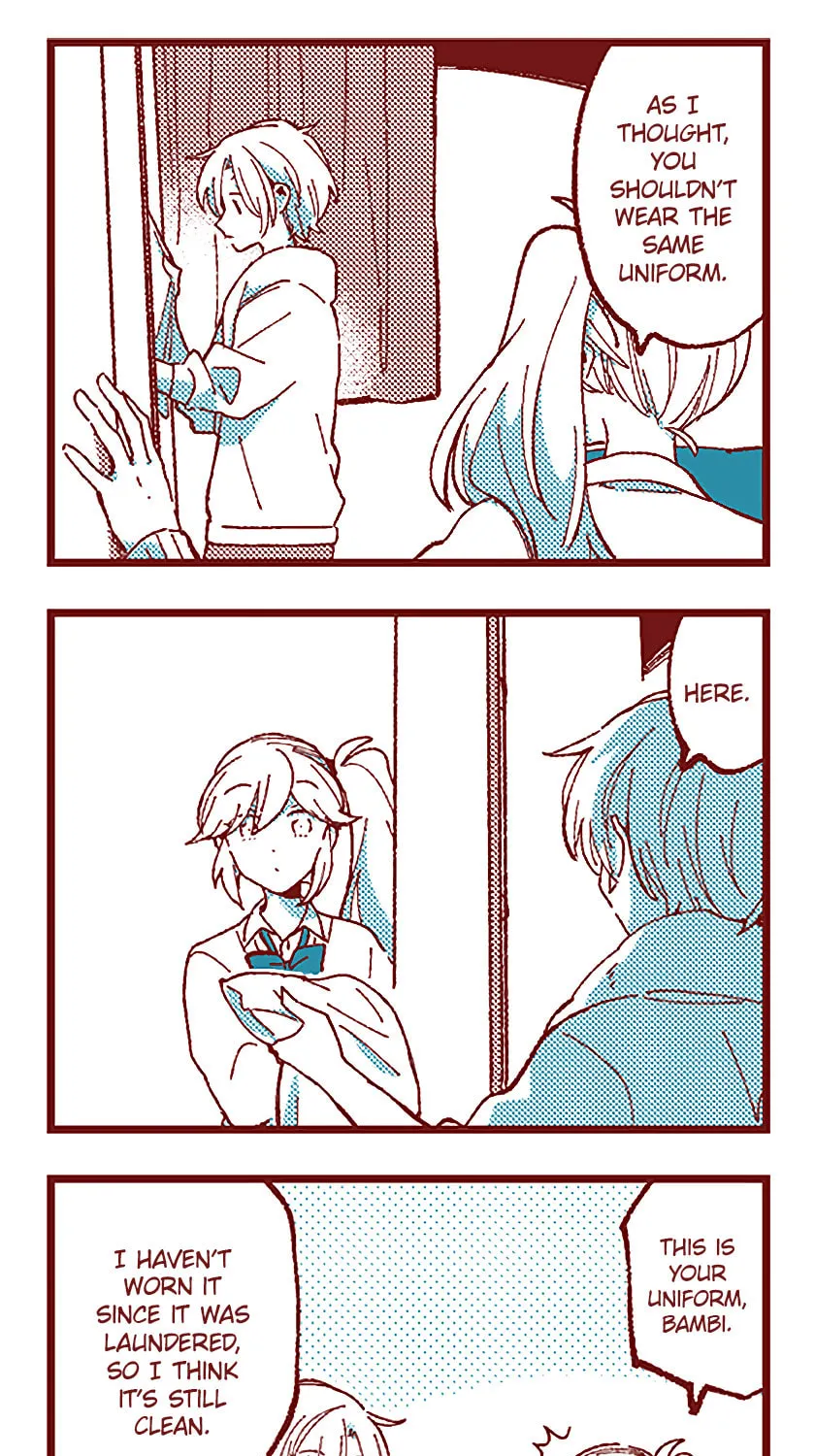 Read Ako to Bambi (Colored) chapter 82 image 11 on Lezhin