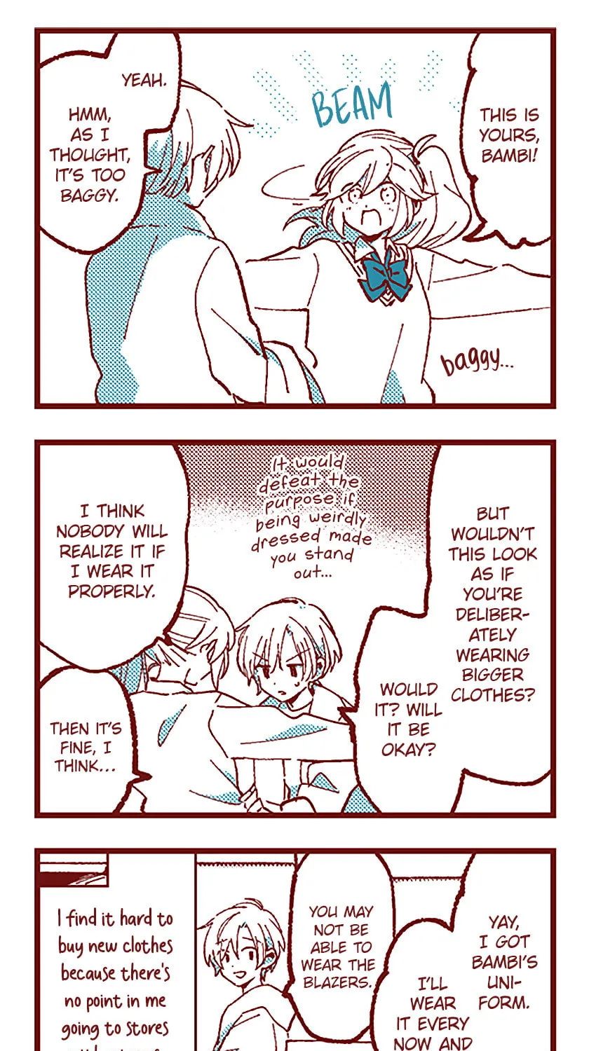 Read Ako to Bambi (Colored) chapter 82 image 13 on Lezhin