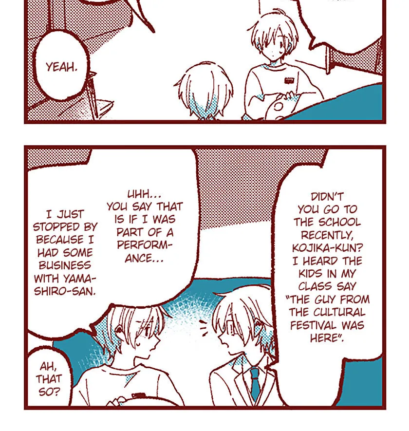 Read Ako to Bambi (Colored) chapter 82 image 2 on Lezhin