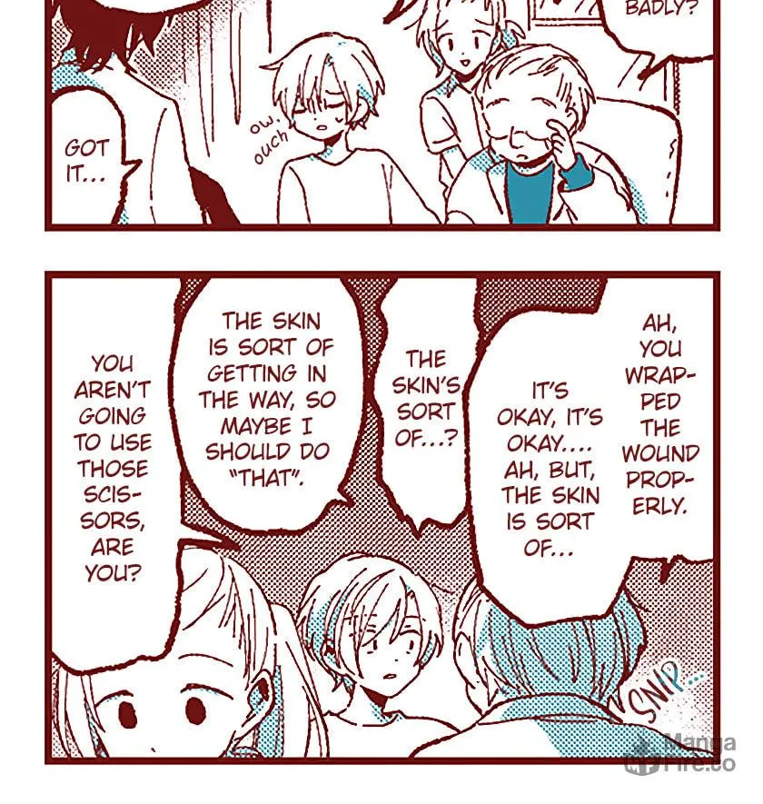 Read Ako to Bambi (Colored) chapter 82 image 46 on Lezhin