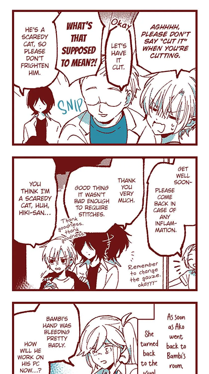 Read Ako to Bambi (Colored) chapter 82 image 47 on Lezhin