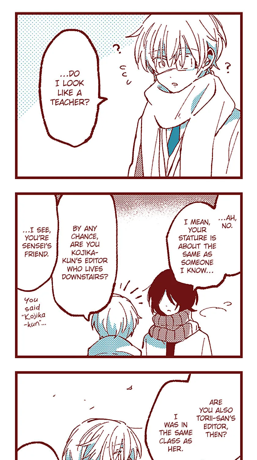 Read Ako to Bambi (Colored) chapter 82 image 5 on Lezhin