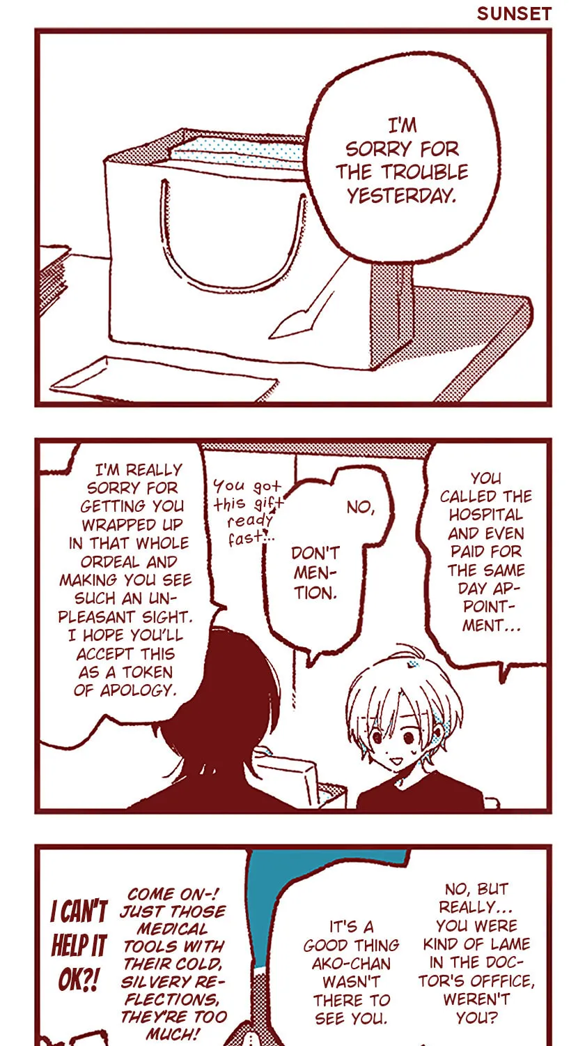 Read Ako to Bambi (Colored) chapter 83 image 1 on Lezhin