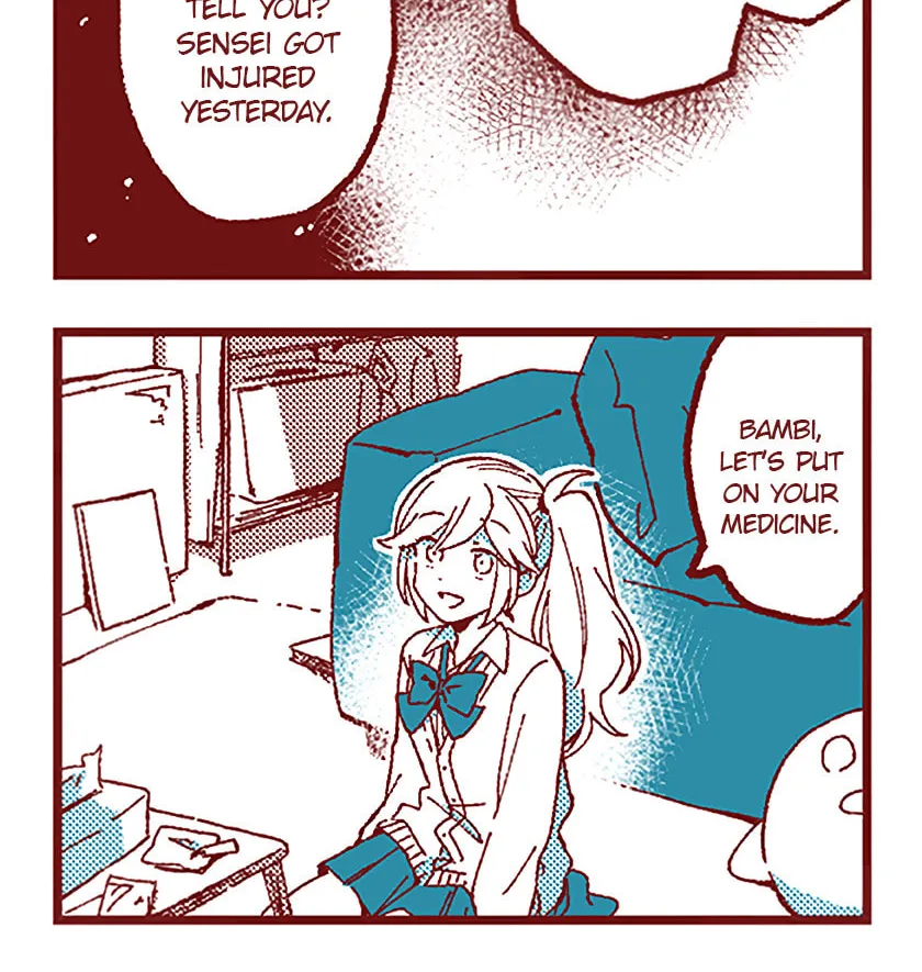 Read Ako to Bambi (Colored) chapter 83 image 12 on Lezhin