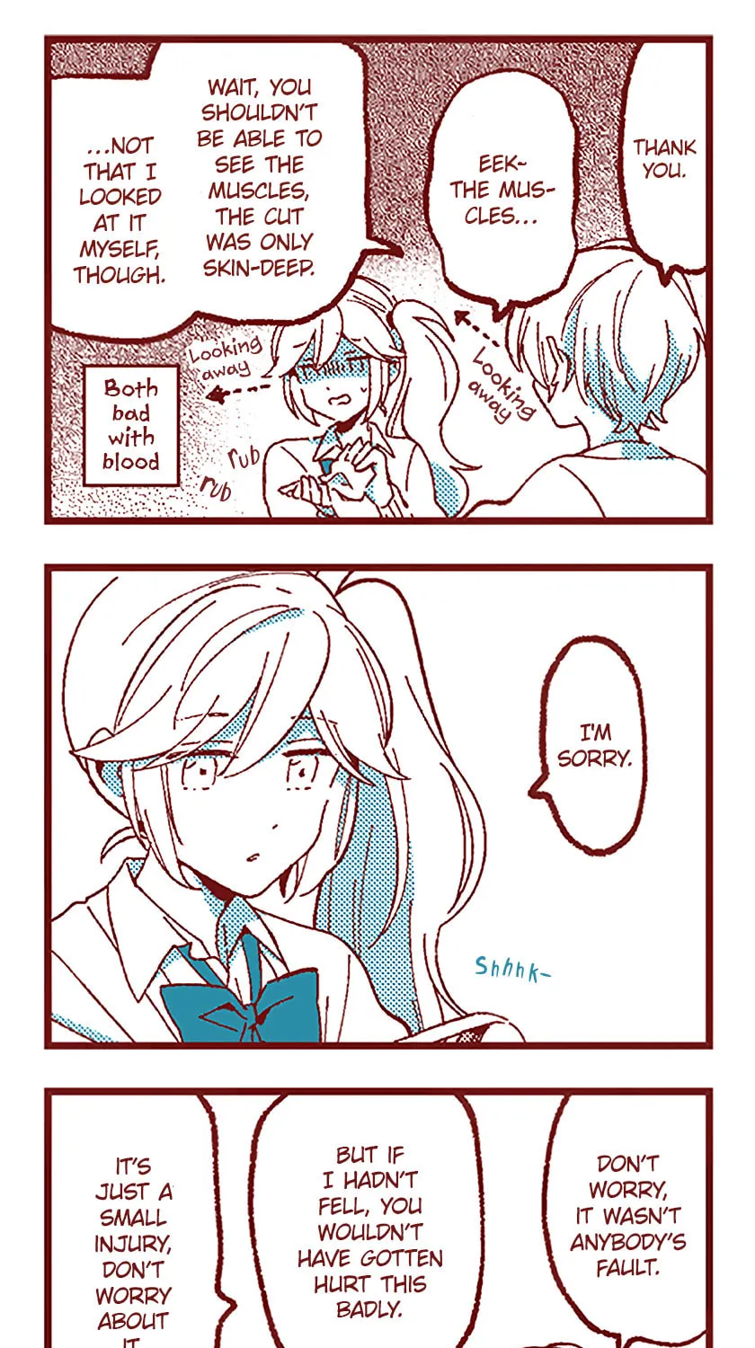 Read Ako to Bambi (Colored) chapter 83 image 13 on Lezhin