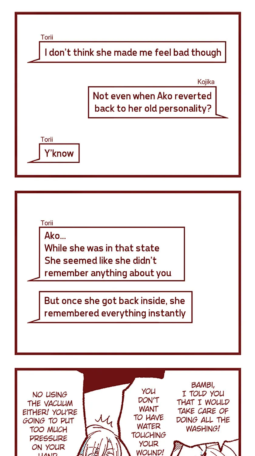 Read Ako to Bambi (Colored) chapter 83 image 19 on Lezhin