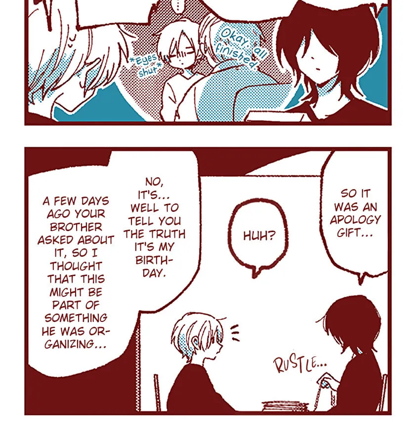 Read Ako to Bambi (Colored) chapter 83 image 2 on Lezhin