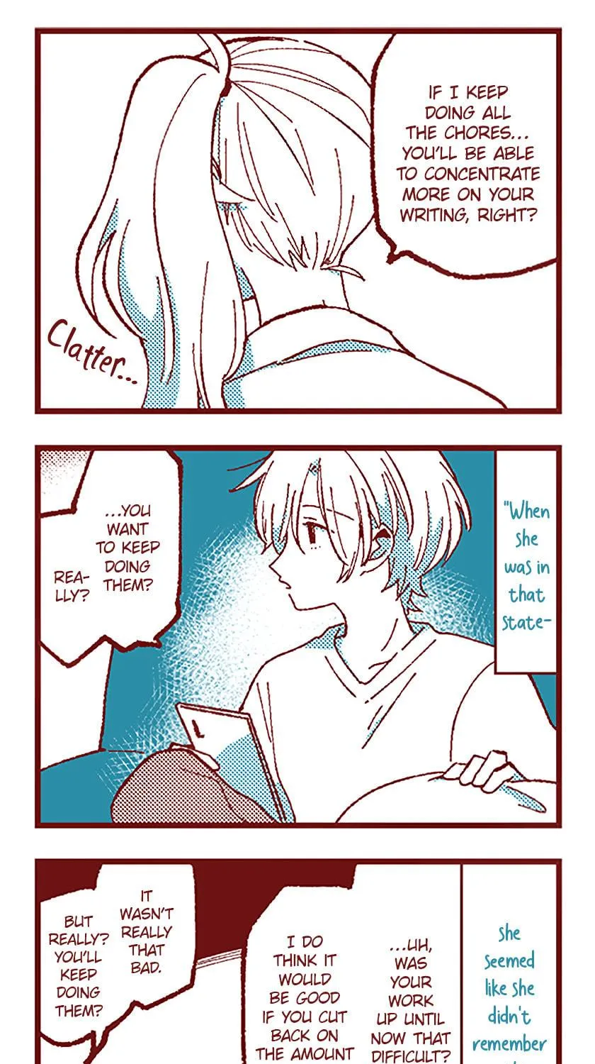 Read Ako to Bambi (Colored) chapter 83 image 21 on Lezhin
