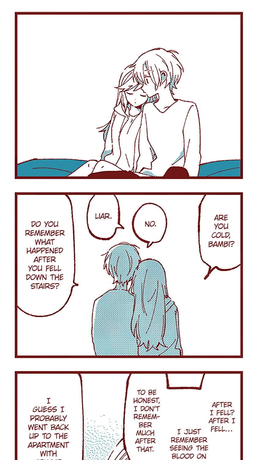 Read Ako to Bambi (Colored) chapter 83 image 35 on Lezhin