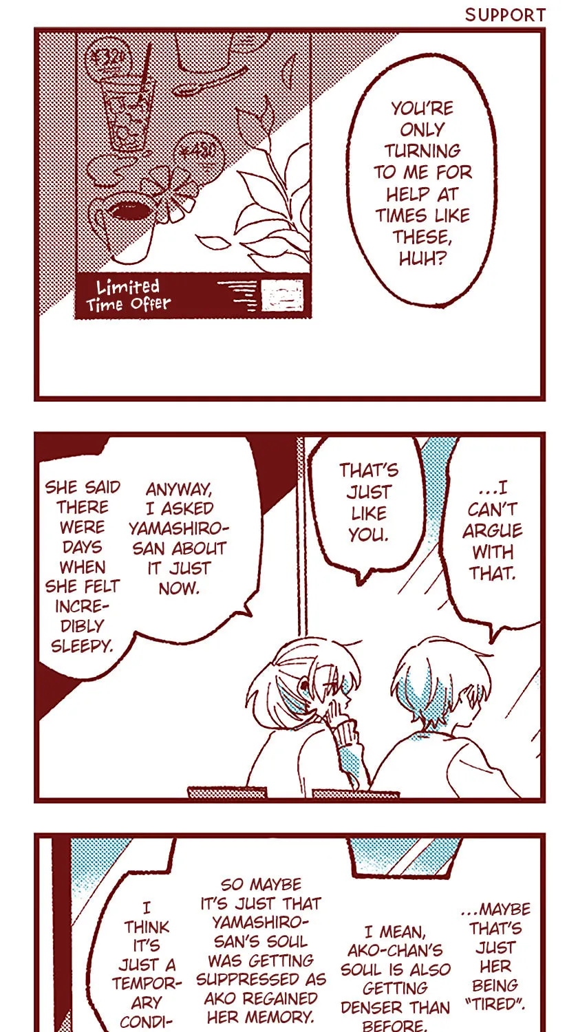 Read Ako to Bambi (Colored) chapter 84 image 1 on Lezhin