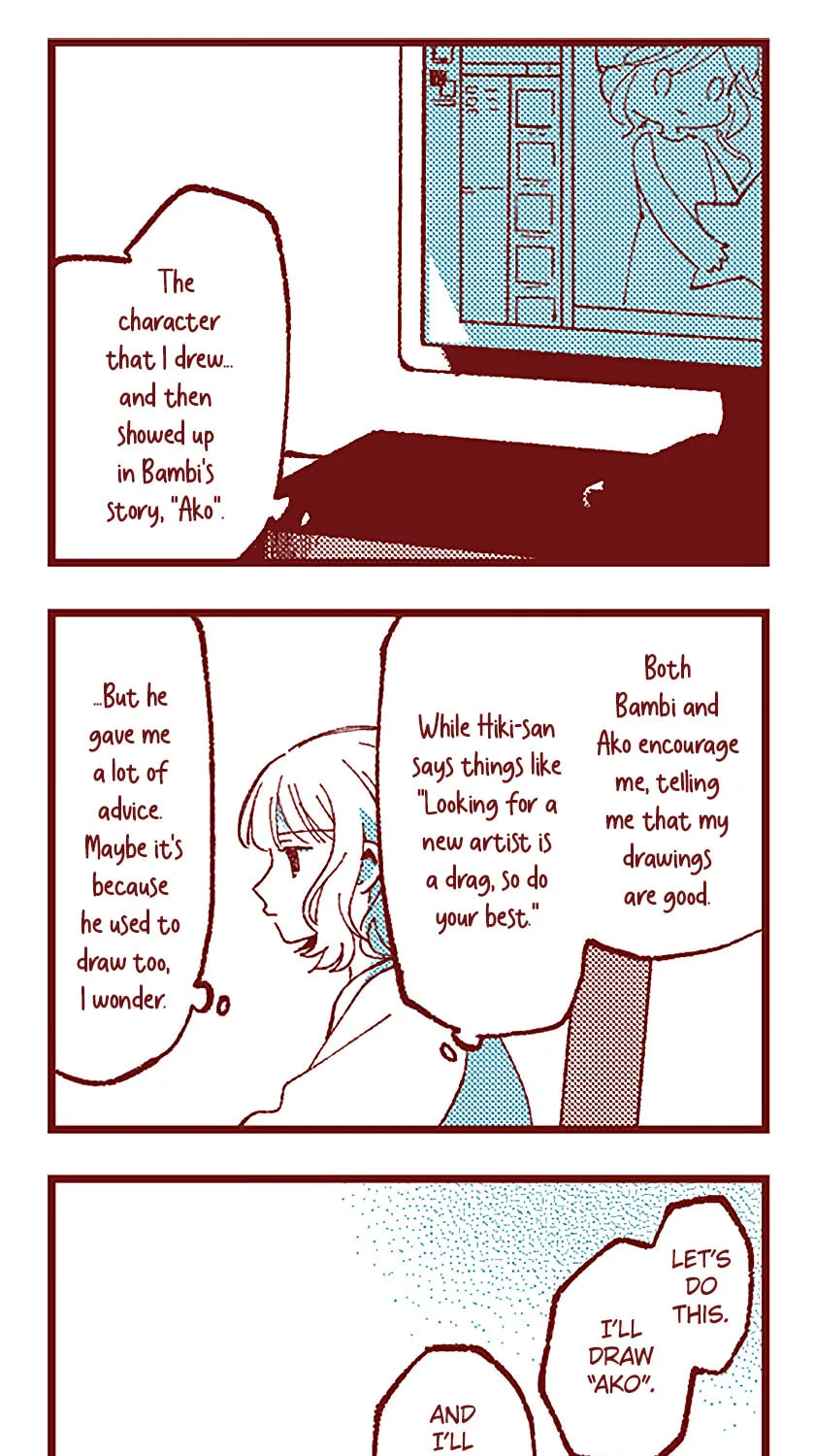 Read Ako to Bambi (Colored) chapter 84 image 13 on Lezhin