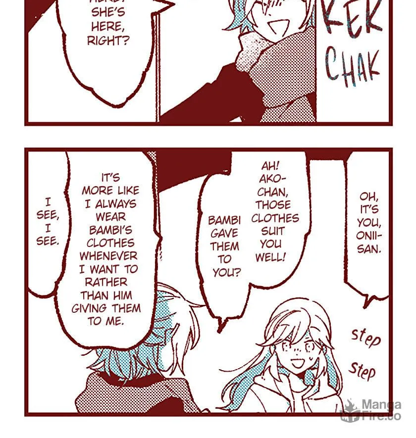 Read Ako to Bambi (Colored) chapter 84 image 18 on Lezhin