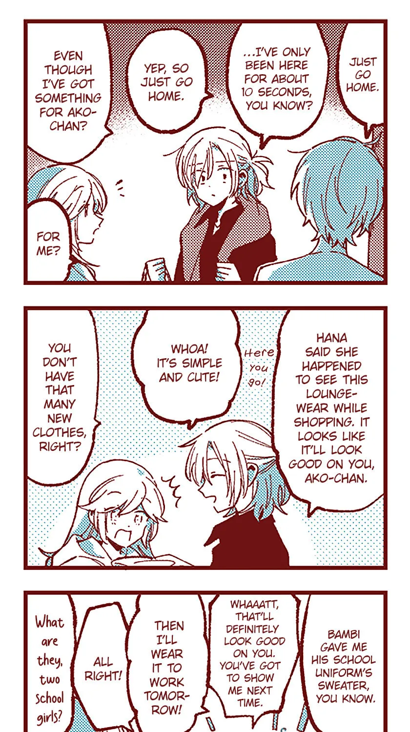Read Ako to Bambi (Colored) chapter 84 image 19 on Lezhin