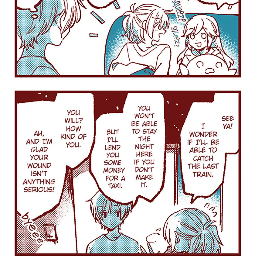Read Ako to Bambi (Colored) chapter 84 image 20 on Lezhin