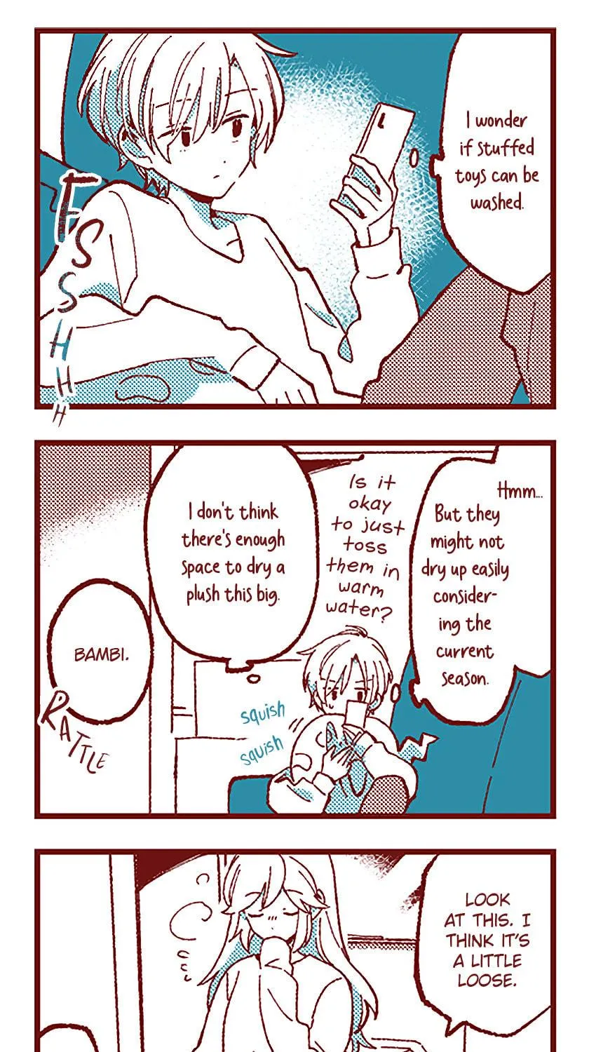Read Ako to Bambi (Colored) chapter 84 image 21 on Lezhin