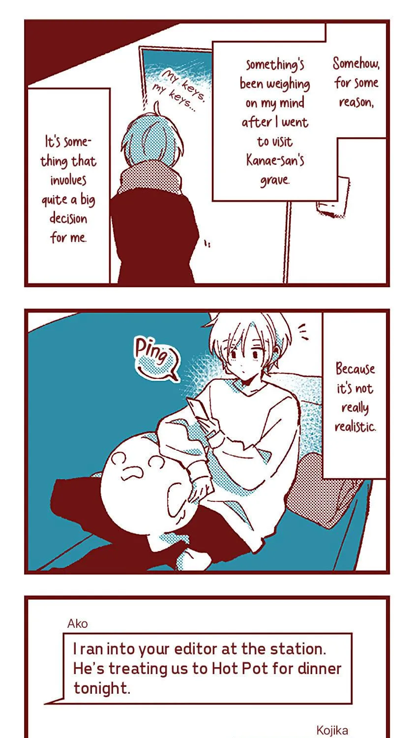 Read Ako to Bambi (Colored) chapter 84 image 33 on Lezhin