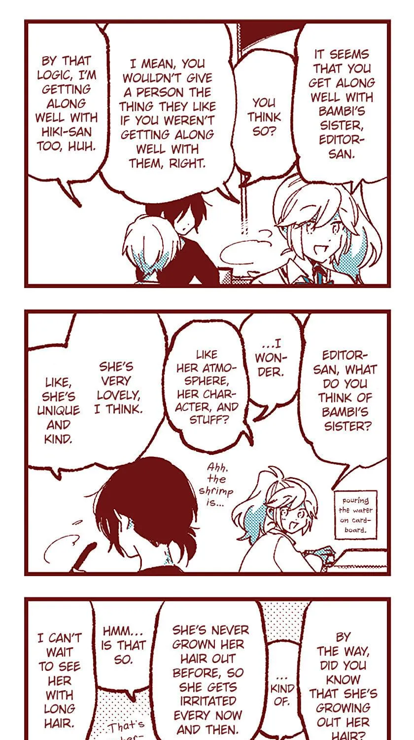 Read Ako to Bambi (Colored) chapter 84 image 37 on Lezhin