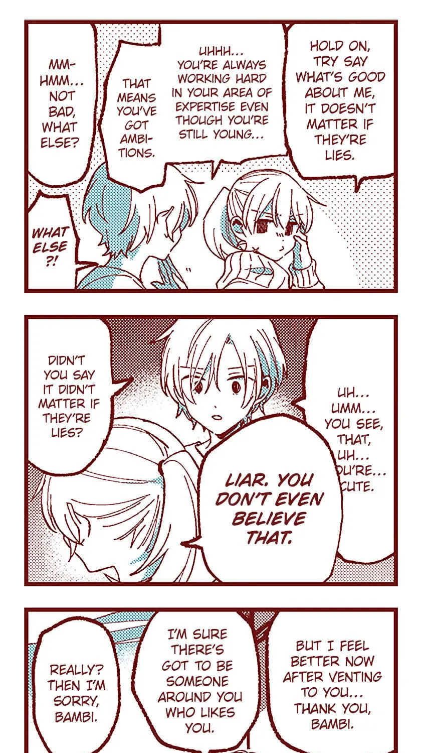 Read Ako to Bambi (Colored) chapter 84 image 7 on Lezhin