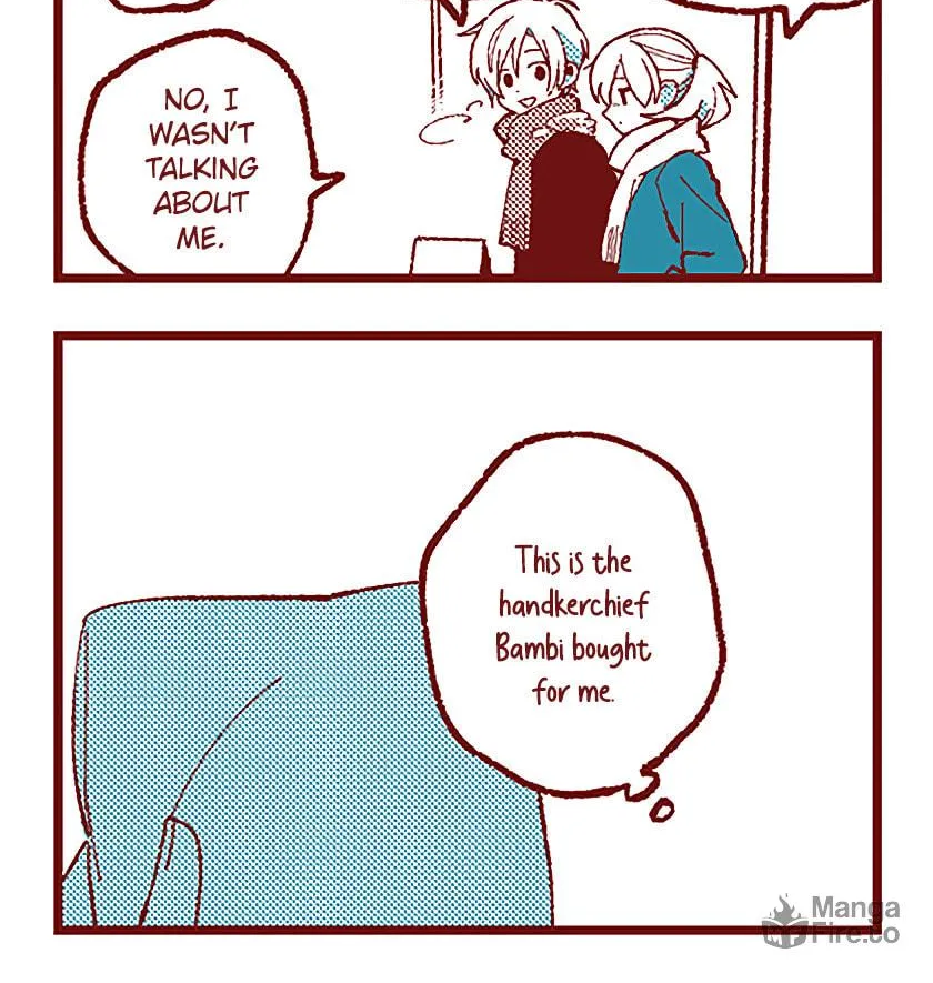 Read Ako to Bambi (Colored) chapter 84 image 8 on Lezhin