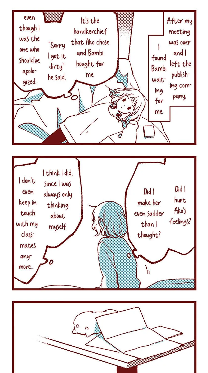 Read Ako to Bambi (Colored) chapter 84 image 9 on Lezhin
