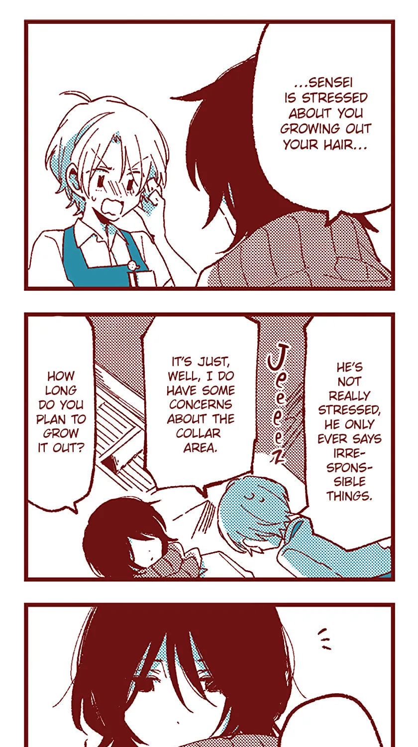 Read Ako to Bambi (Colored) chapter 85 image 23 on Lezhin