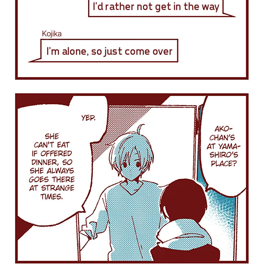 Read Ako to Bambi (Colored) chapter 85 image 32 on Lezhin