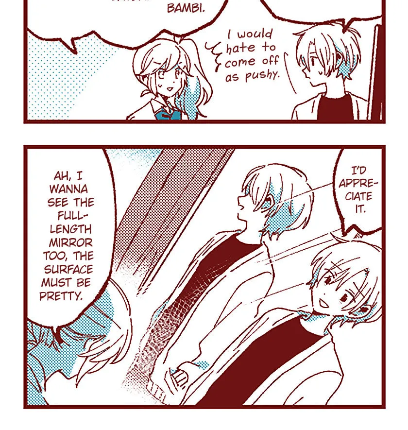 Read Ako to Bambi (Colored) chapter 86 image 12 on Lezhin