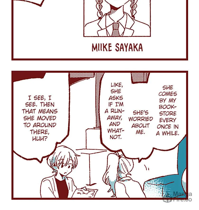 Read Ako to Bambi (Colored) chapter 86 image 4 on Lezhin