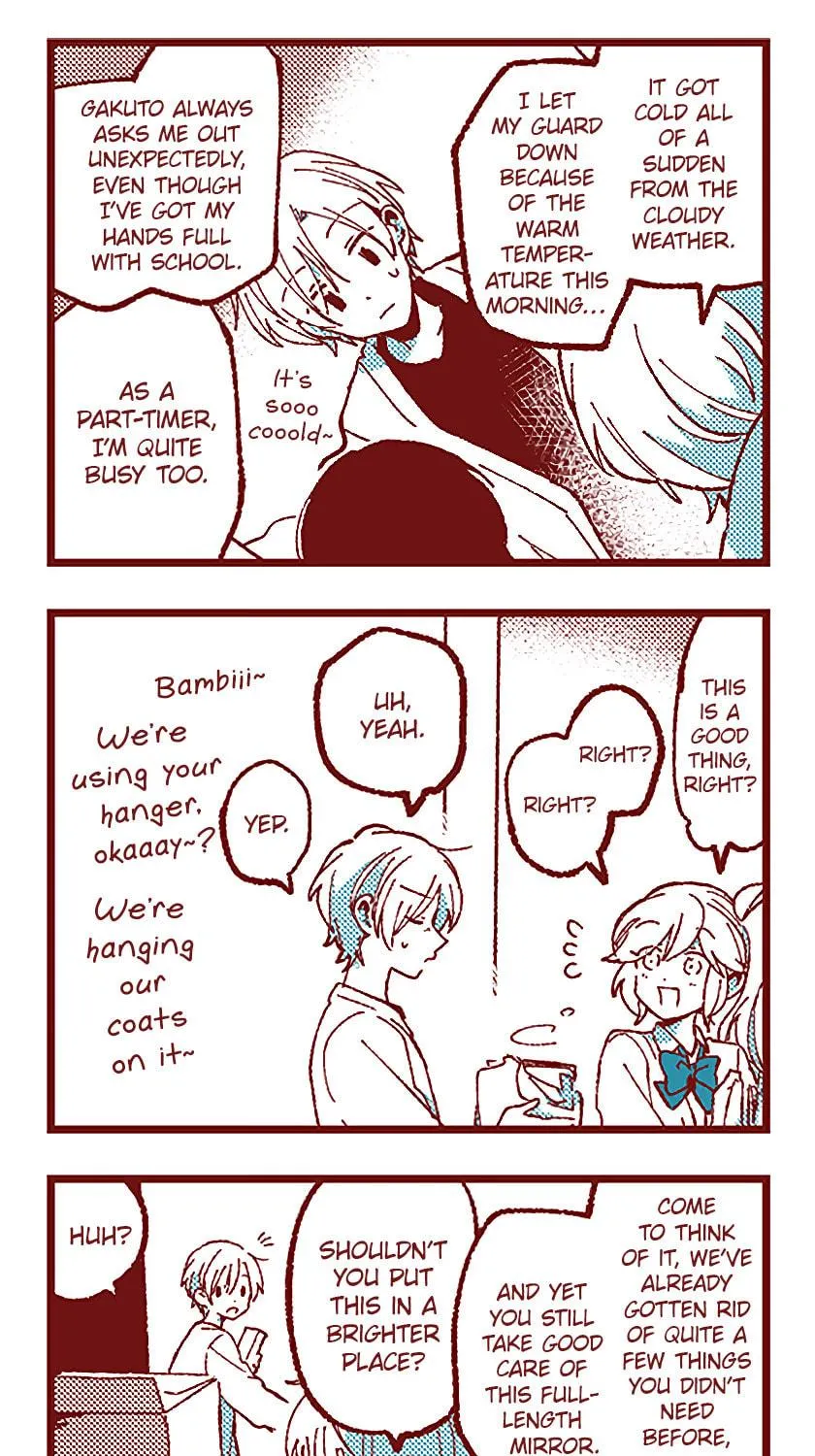 Read Ako to Bambi (Colored) chapter 86 image 7 on Lezhin