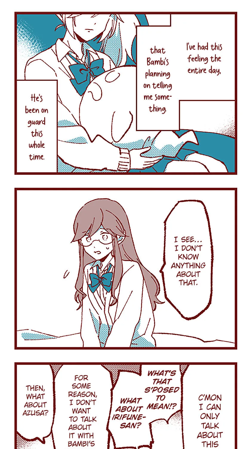 Read Ako to Bambi (Colored) chapter 87 image 11 on Lezhin