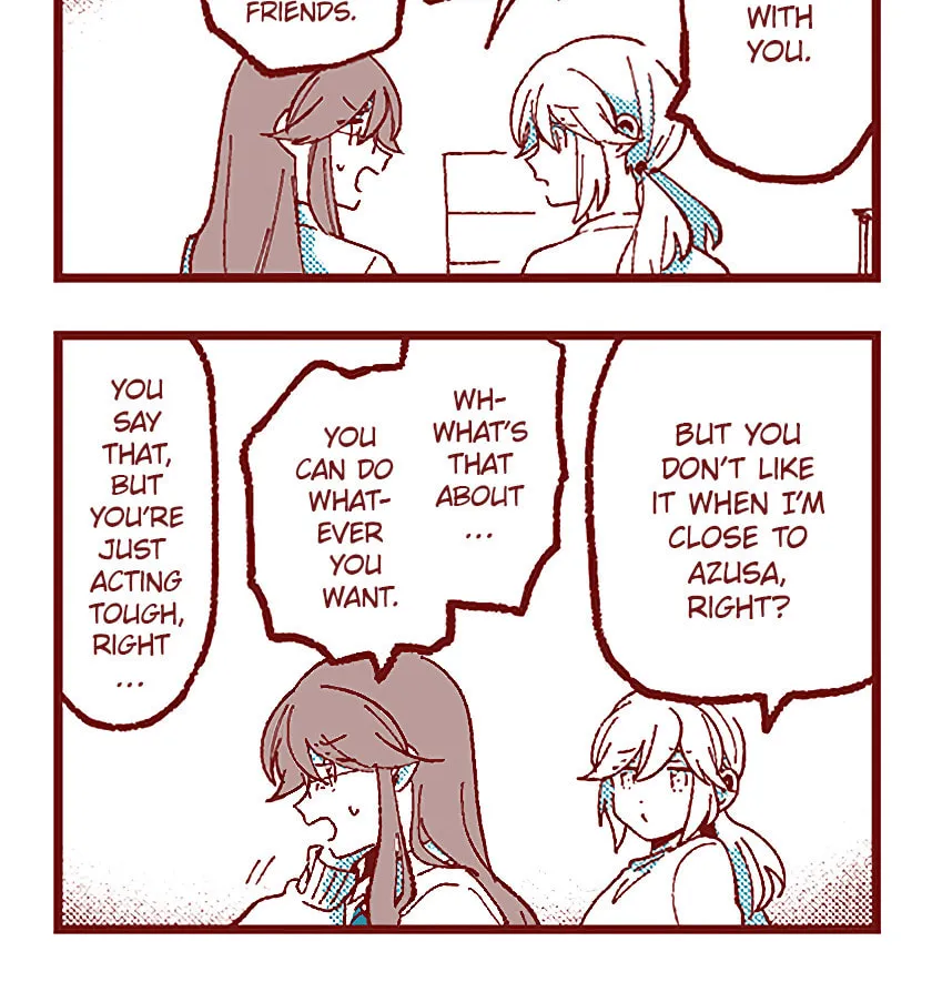 Read Ako to Bambi (Colored) chapter 87 image 12 on Lezhin