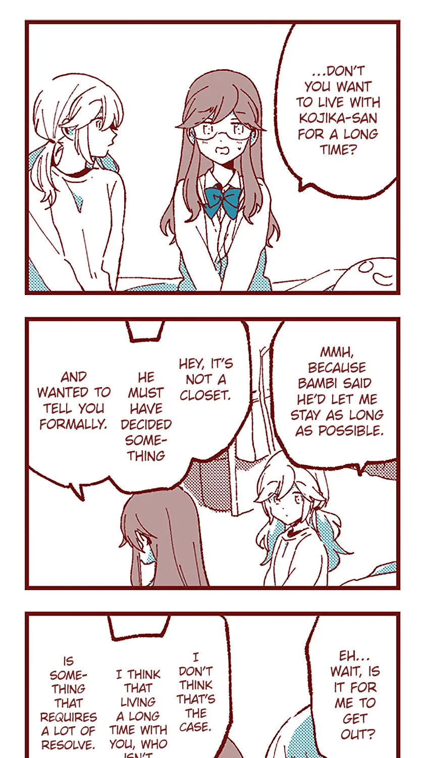 Read Ako to Bambi (Colored) chapter 87 image 13 on Lezhin