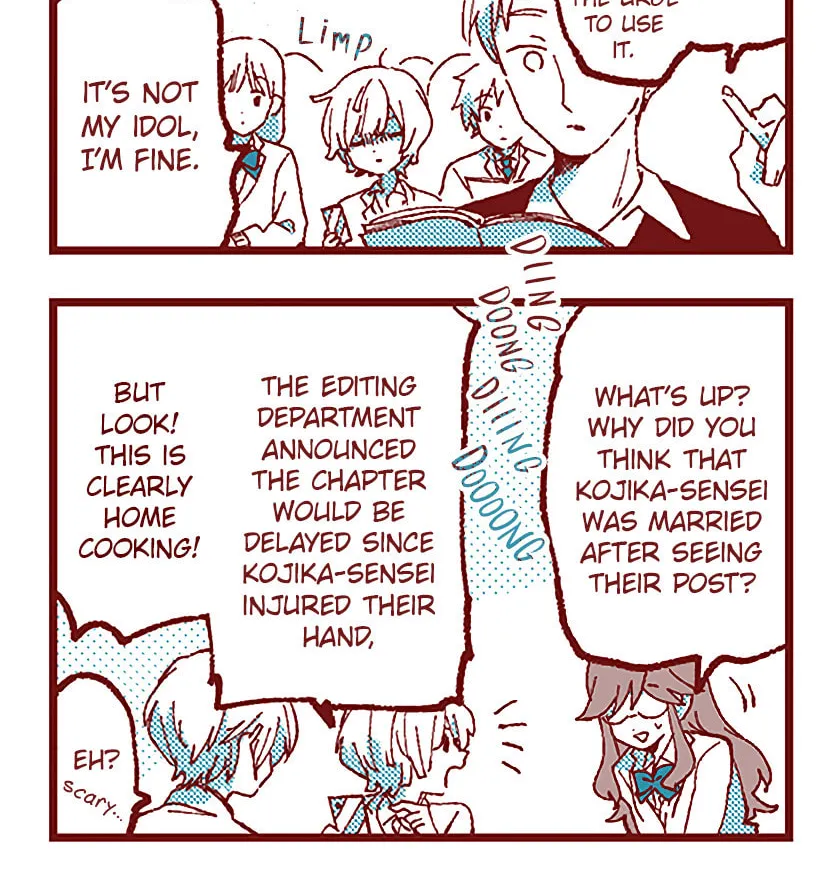 Read Ako to Bambi (Colored) chapter 87 image 2 on Lezhin