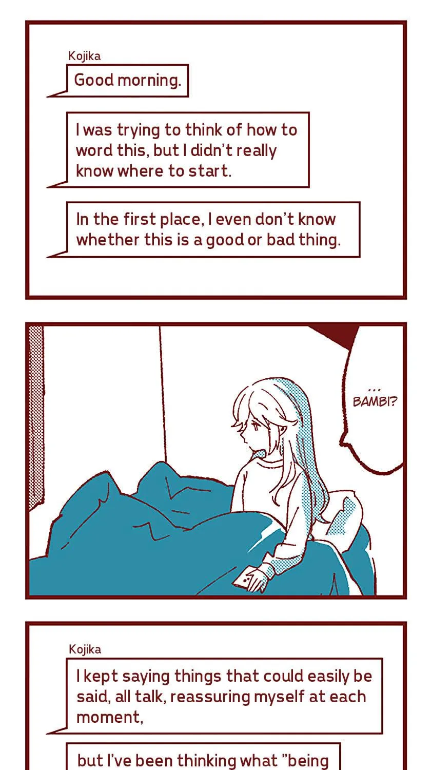 Read Ako to Bambi (Colored) chapter 87 image 21 on Lezhin