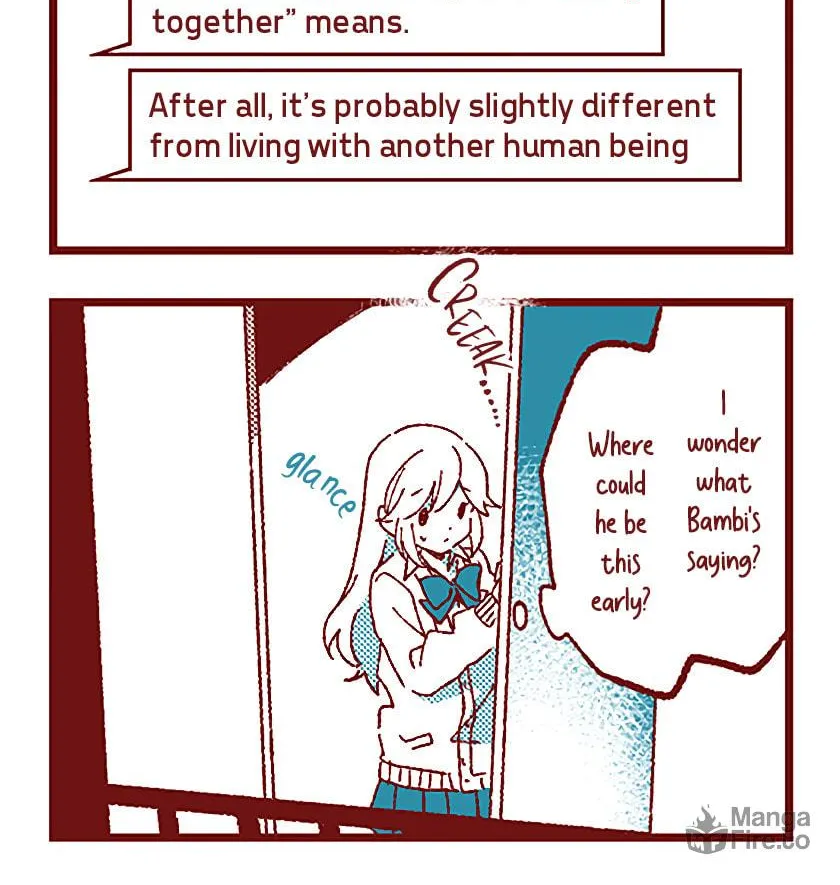 Read Ako to Bambi (Colored) chapter 87 image 22 on Lezhin