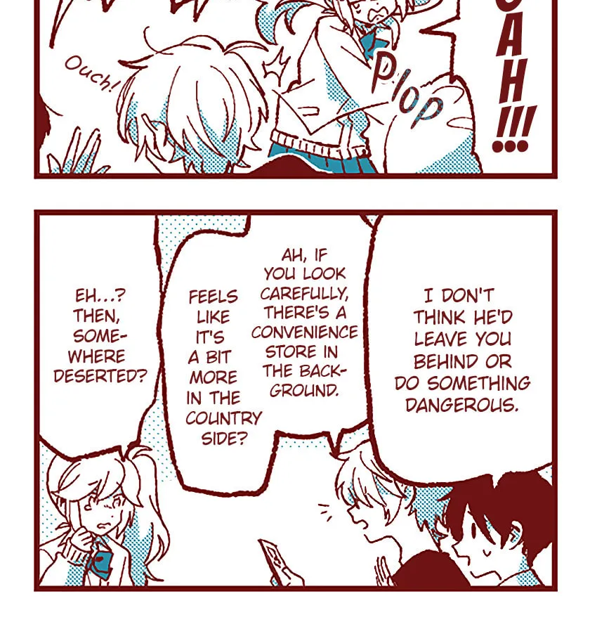 Read Ako to Bambi (Colored) chapter 87 image 24 on Lezhin