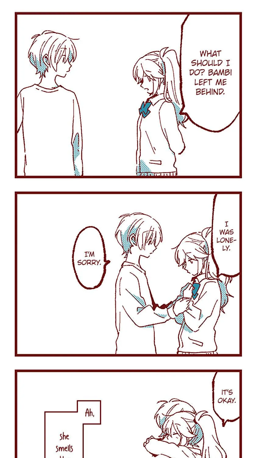 Read Ako to Bambi (Colored) chapter 87 image 39 on Lezhin