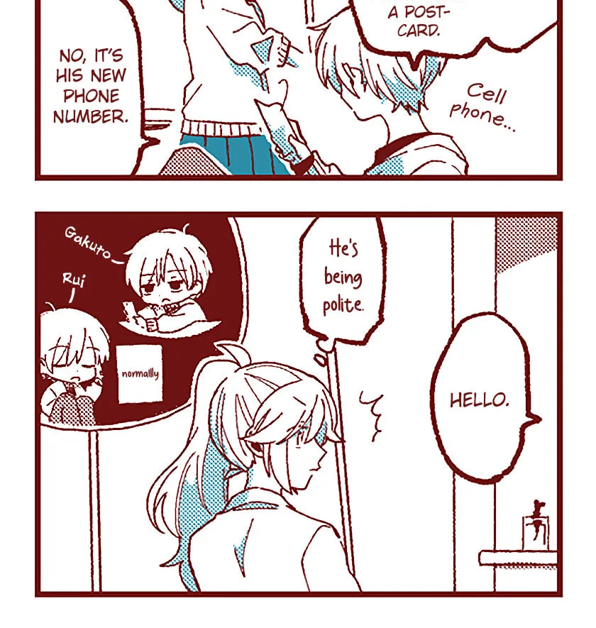 Read Ako to Bambi (Colored) chapter 87 image 6 on Lezhin